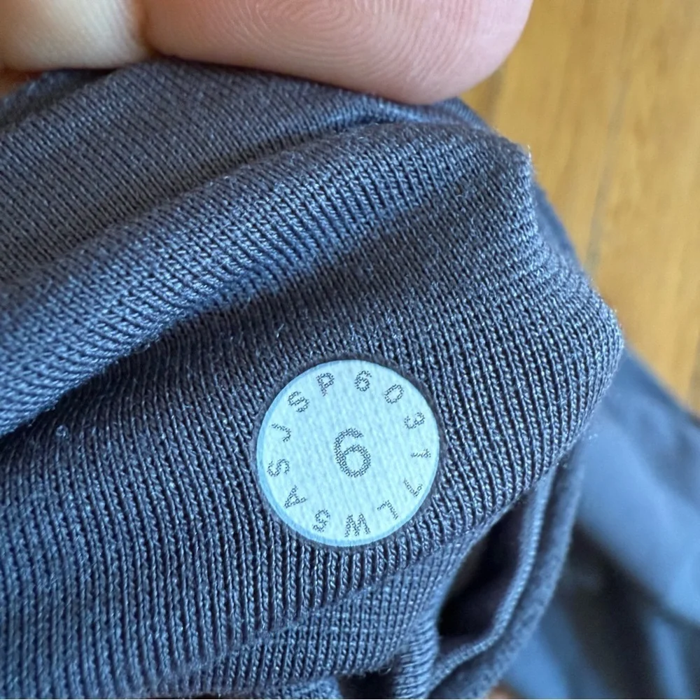 LULULEMON Run‎ On Jogger Pant Grey size 6